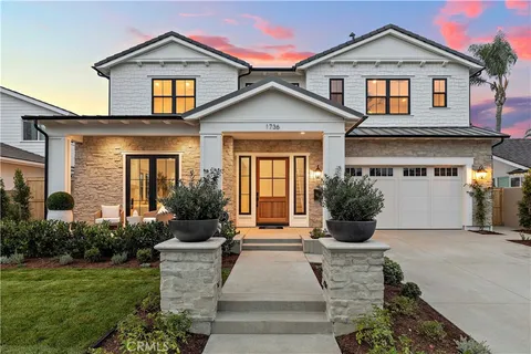 $6,895,000 | 1736 Port Sheffield Place, Newport Beach, CA 92660