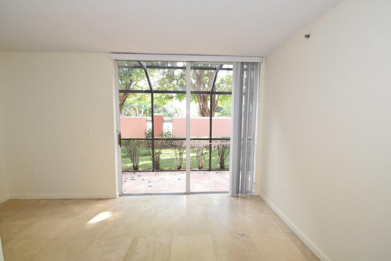 3237 Clint Moore Road, Unit 104 Boca Raton, FL 33496 - Photo 11 of 21 Screened Patio