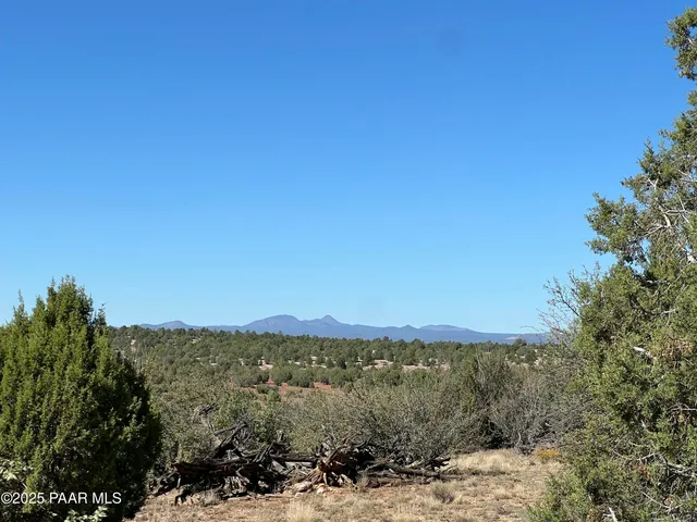 a view of mountain view with mountains in the background