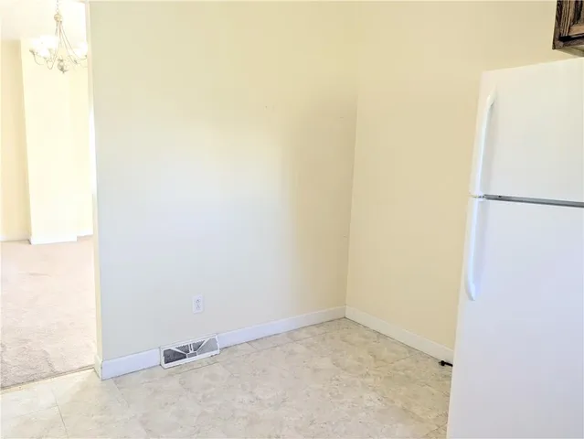 a view of a small space