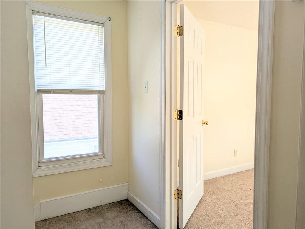 716 George Street Scottdale, PA 15683 - Photo 14 of 30 a view of a room that has a window in it