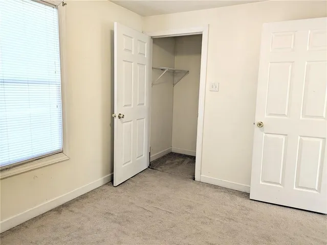 a view of a small space