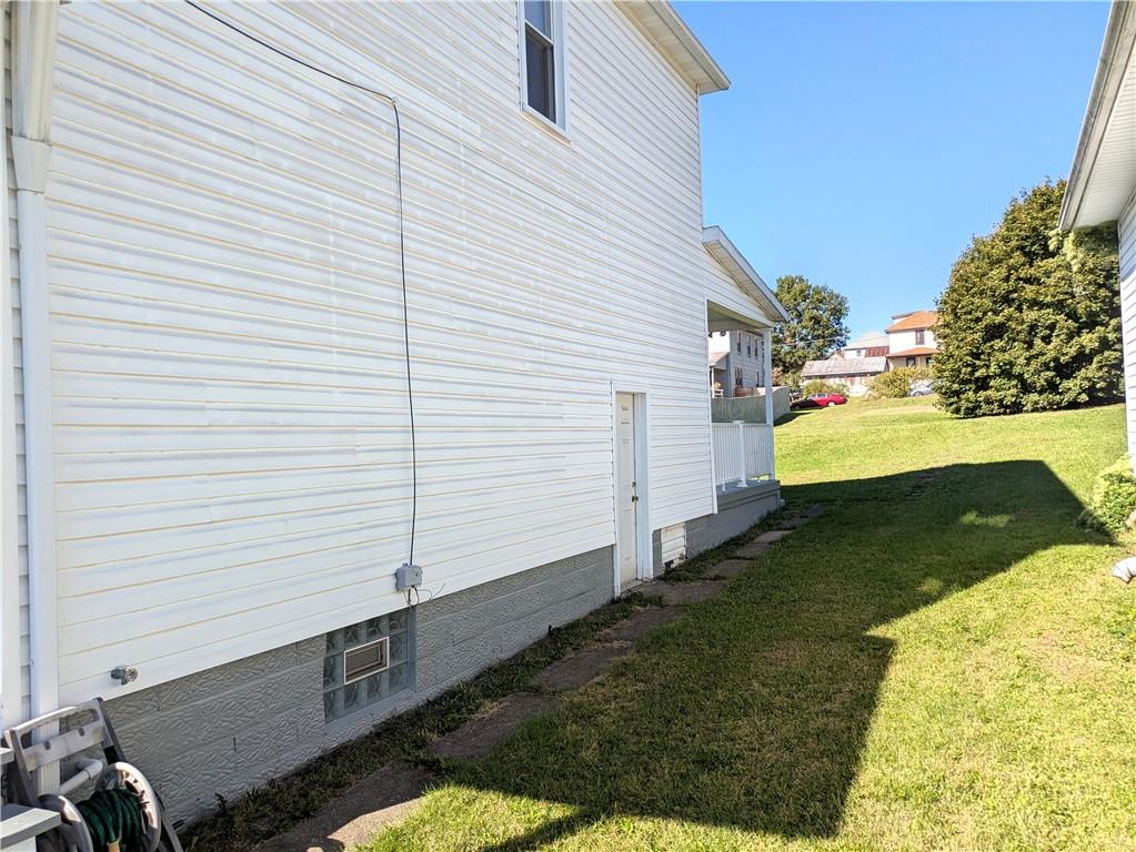 716 George Street Scottdale, PA 15683 - Photo 29 of 30 a view of a back yard of the house