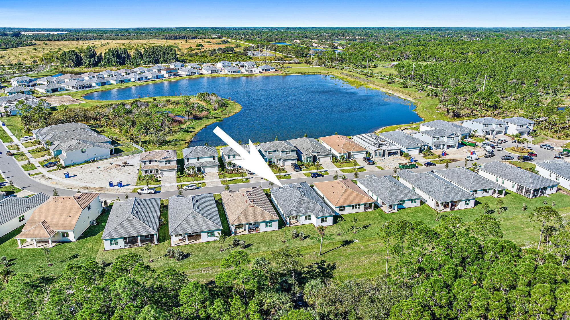 9775 Southwest Meridian Way Stuart, FL 34997 - Photo 31 of 33 Aerial
