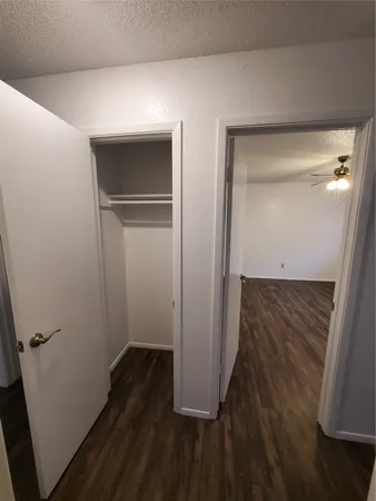 wooden floor in a room