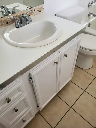 a view of water heater room