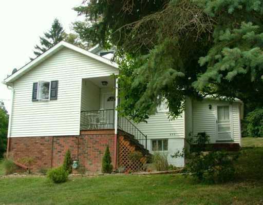 Exterior Front. 
