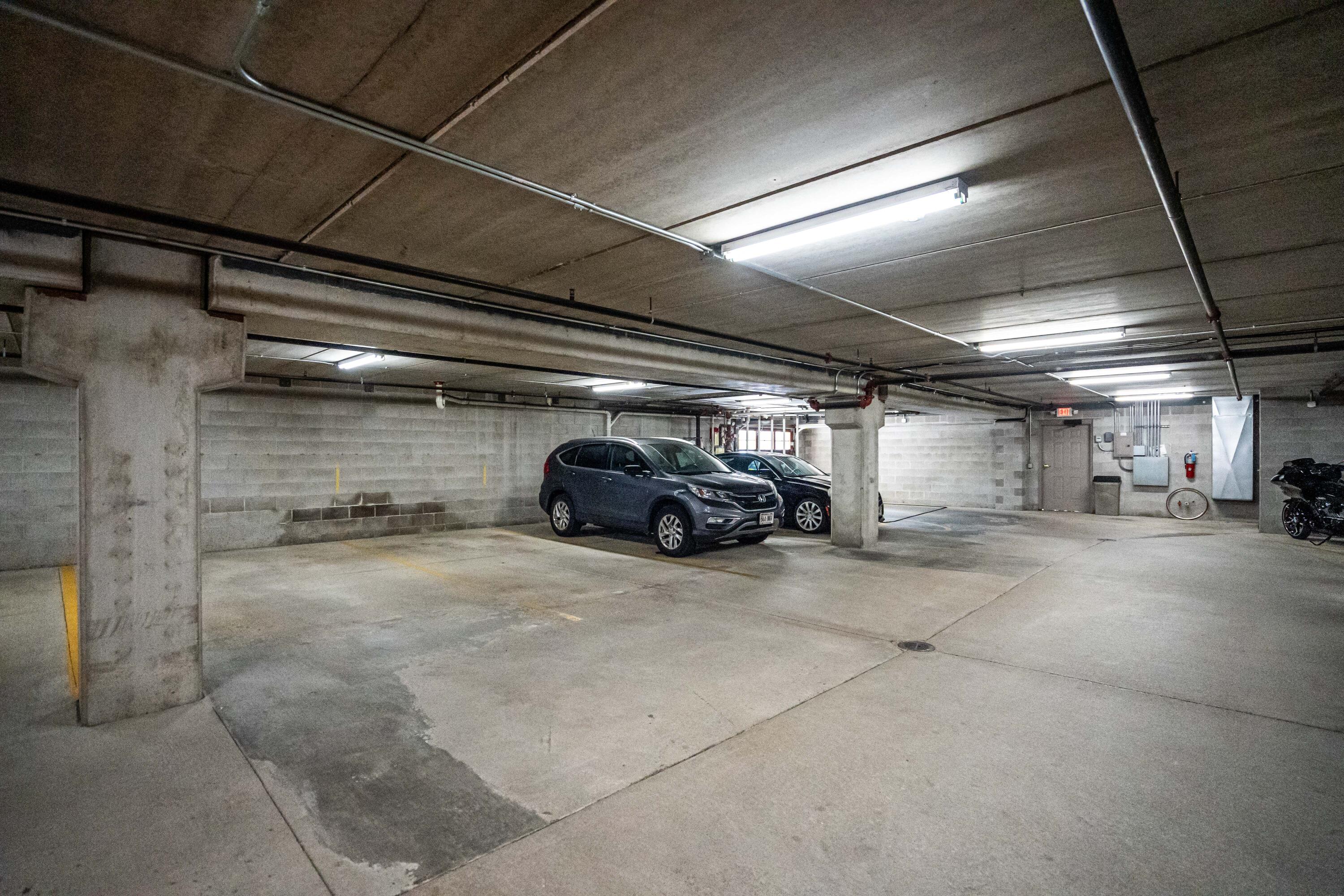 1818 North Water Street, Unit 306 Milwaukee, WI 53202 - Photo 25 of 26 2 Car Underground Parking