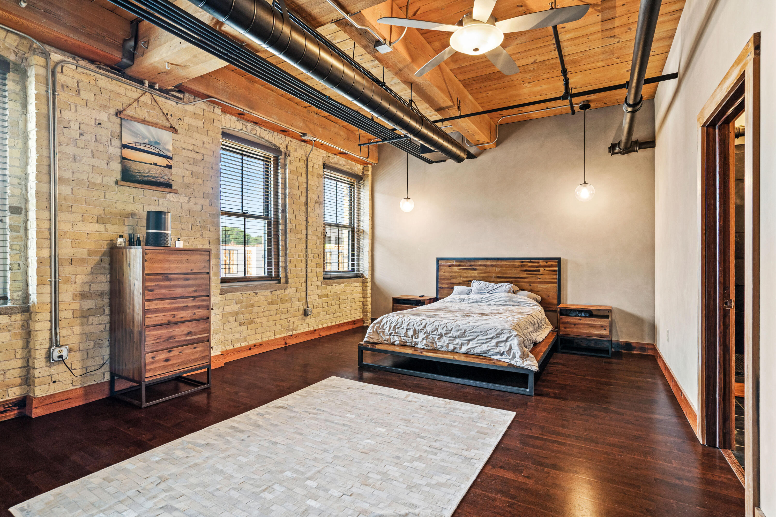 1818 North Water Street, Unit 306 Milwaukee, WI 53202 - Photo 8 of 26 Primary Bedroom