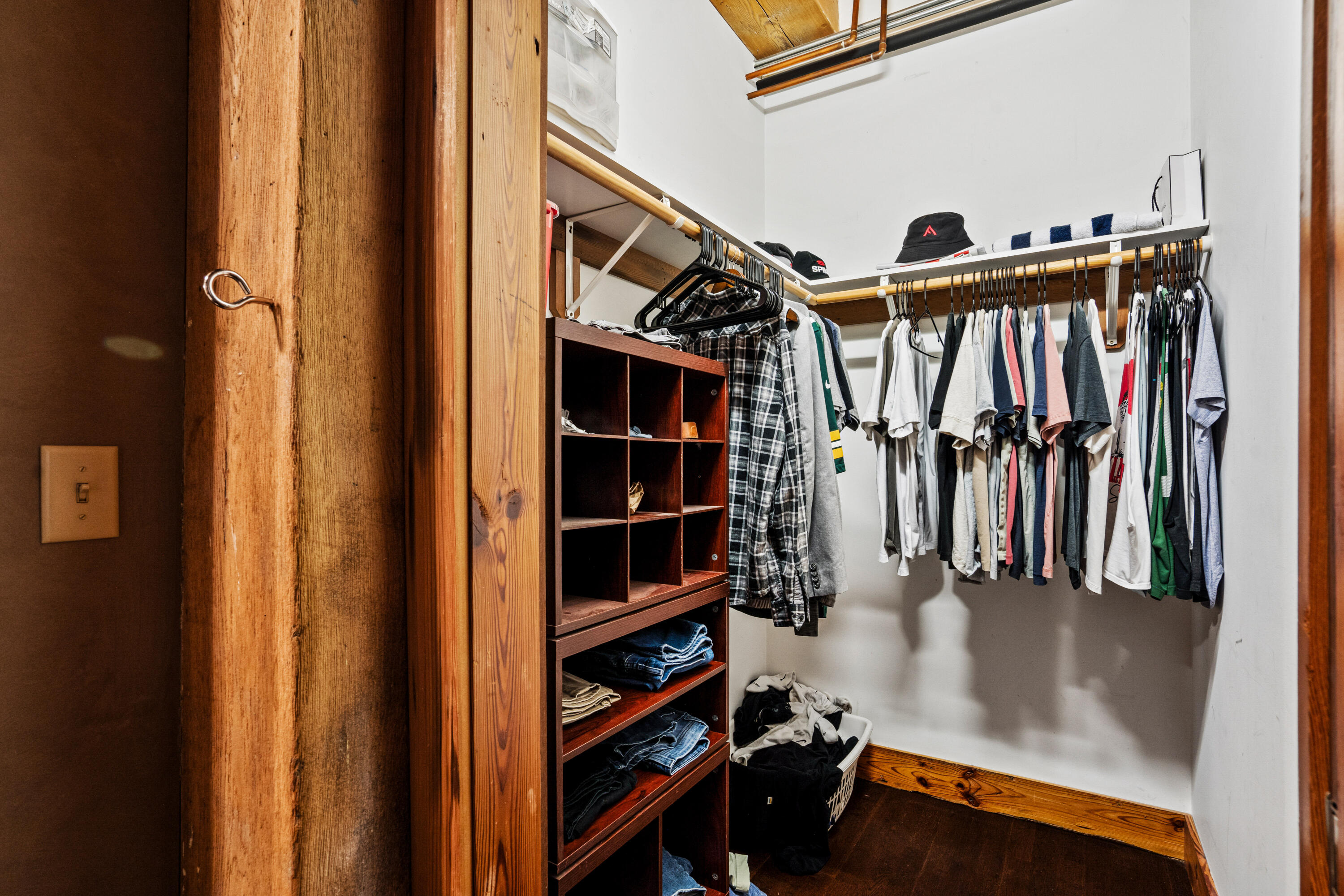1818 North Water Street, Unit 306 Milwaukee, WI 53202 - Photo 10 of 26 Primary Bedroom closet1