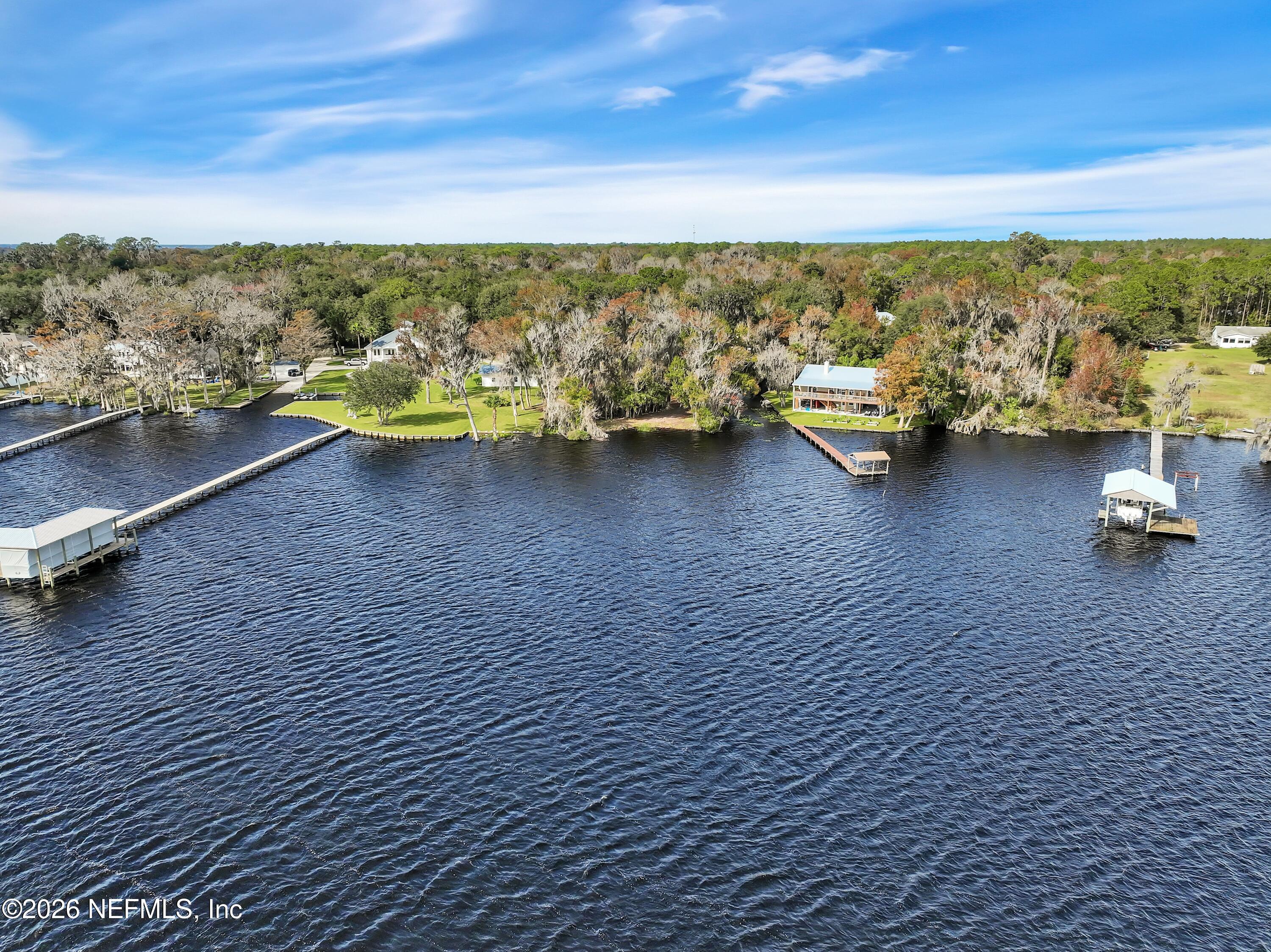 8515 Florence Cove Road St. Augustine, FL 32092 - Photo 25 of 25 Rear Aerial