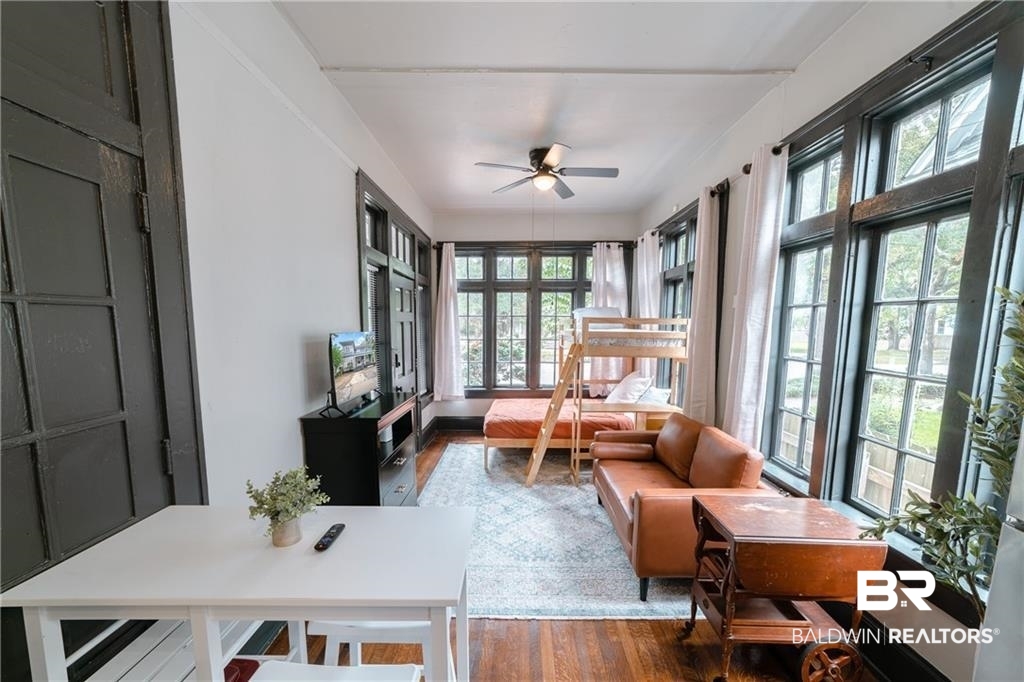 207 Michigan Avenue Mobile, AL 36604 - Photo 29 of 31 Sunroom featuring wood finished floors and french doors
