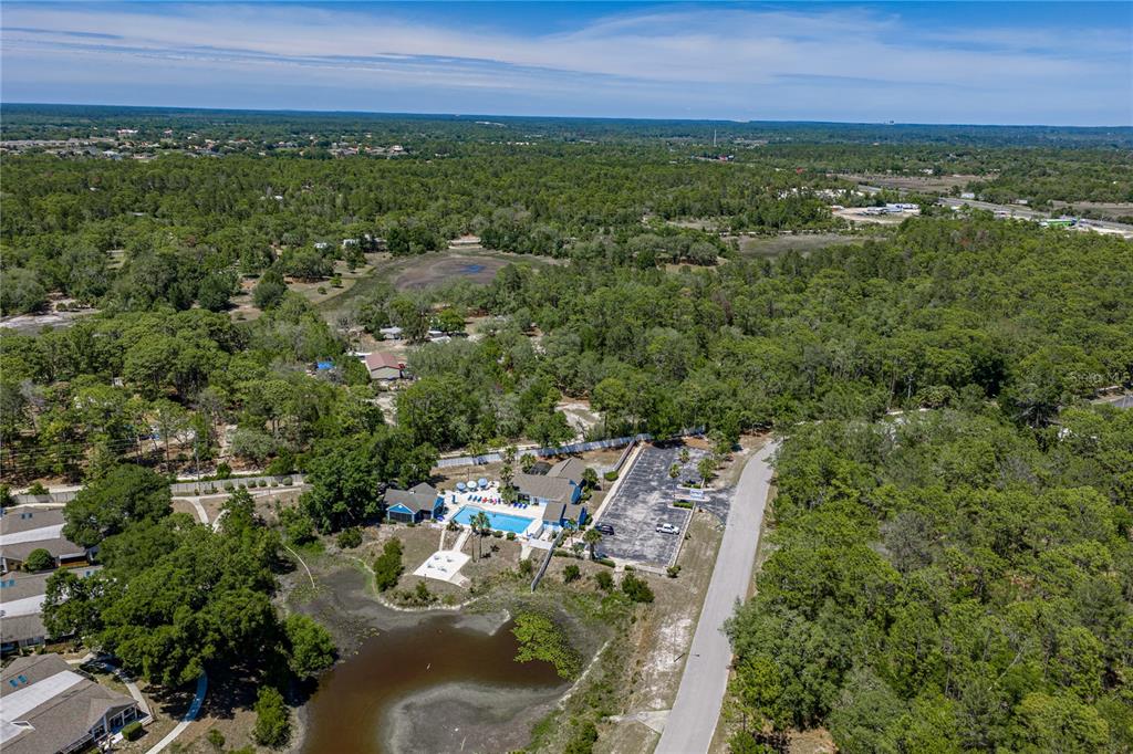 7435 Kilbride Court Weeki Wachee, FL 34613 - Photo 62 of 67 a view of a lake with a city view