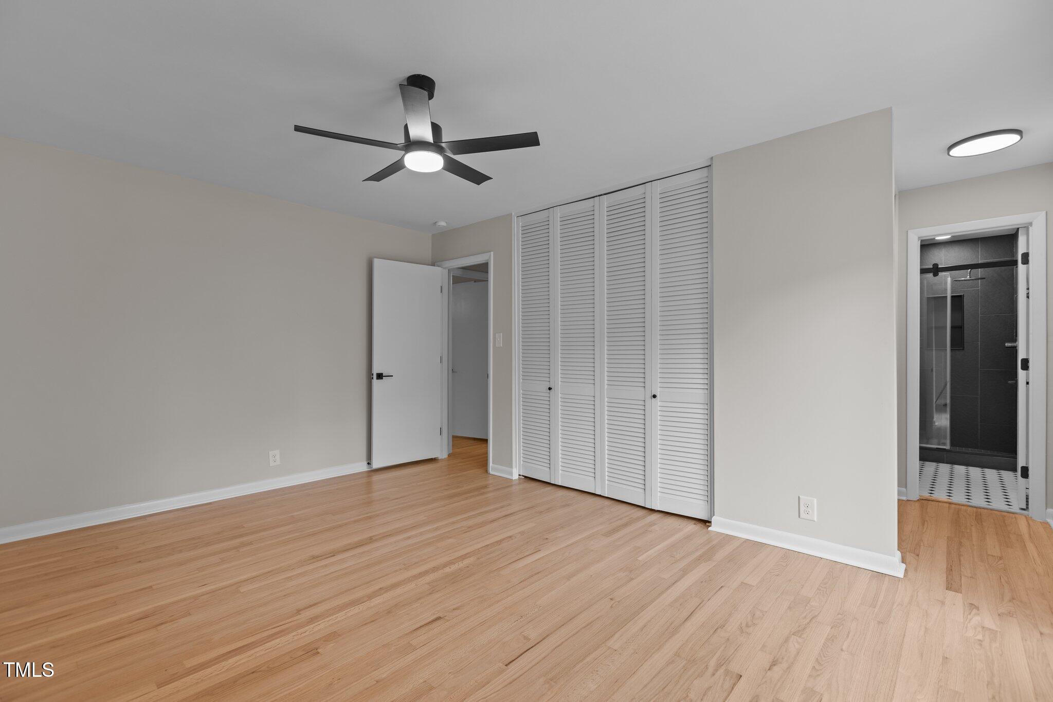 2505 Catalina Court Raleigh, NC 27607 - Photo 14 of 25 wooden floor in an empty room