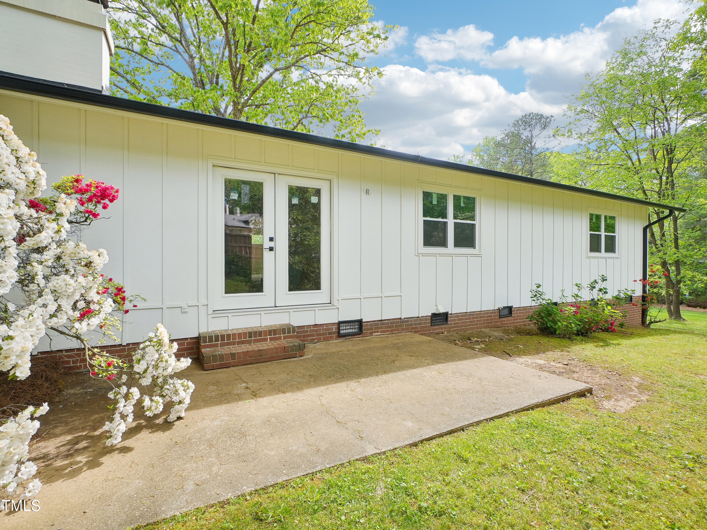 2505 Catalina Court Raleigh, NC 27607 - Photo 24 of 25 a front view of a house with a yard
