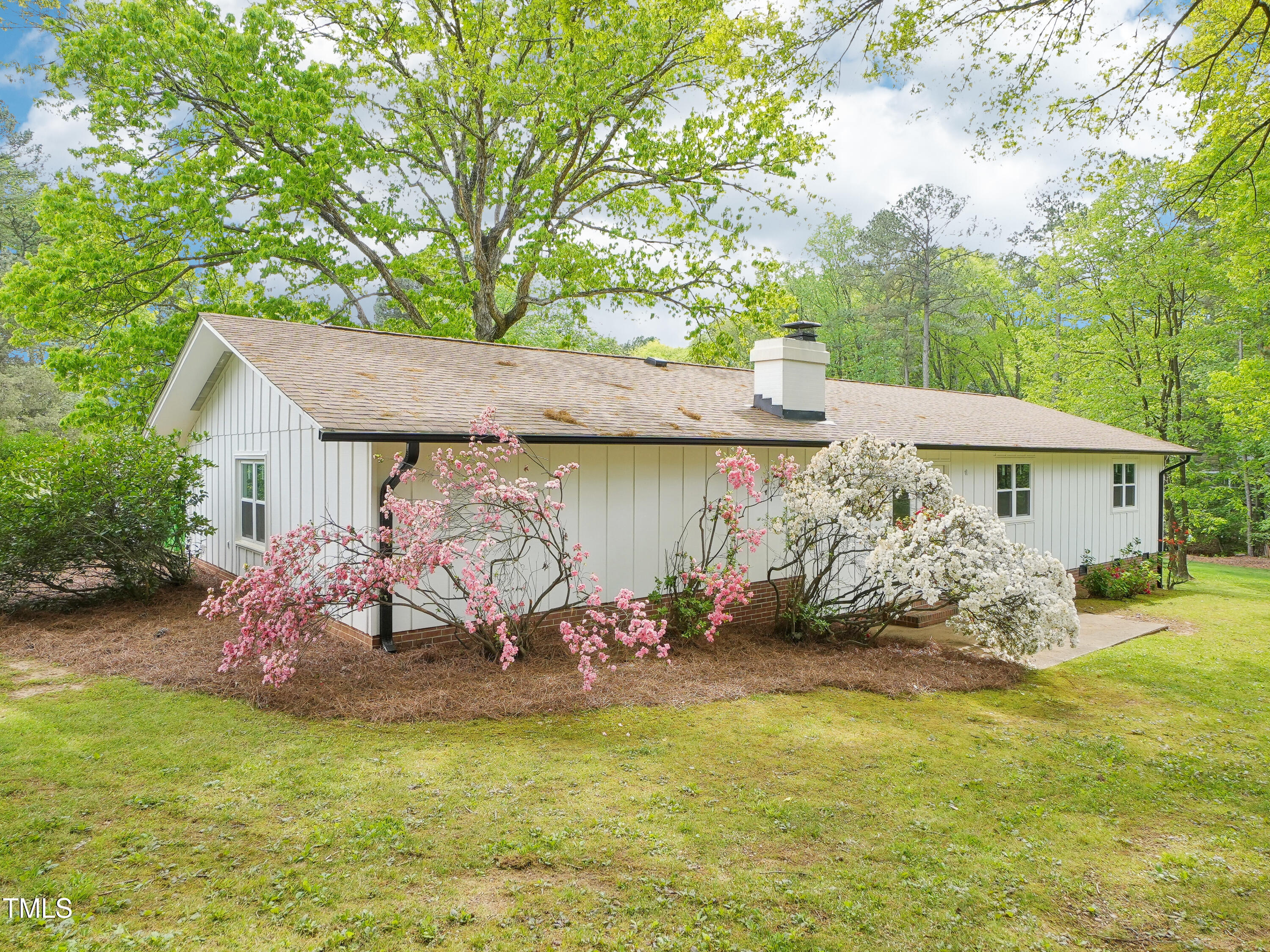 2505 Catalina Court Raleigh, NC 27607 - Photo 25 of 25 a view of a house with backyard porch and sitting area