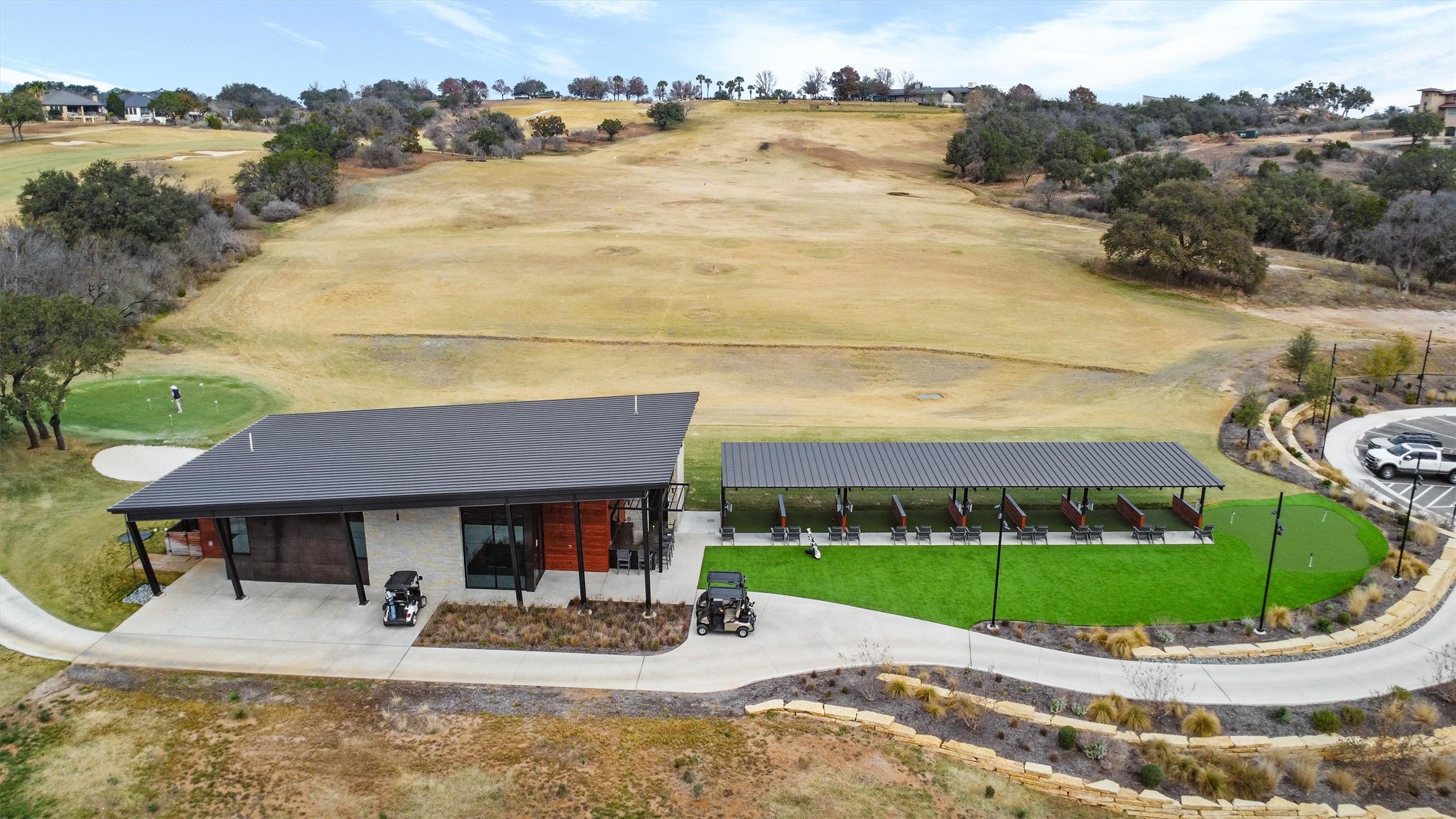 700 Shadow Hill Road Horseshoe Bay, TX 78657 - Photo 23 of 23 a view of a house with entertaining space
