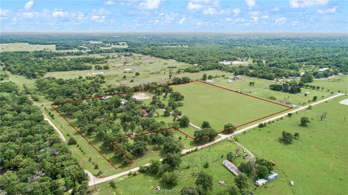 4150 Turk Ranch Road College Station, TX 77845 - Photo 1 of 1 an aerial view of residential houses with outdoor space and trees