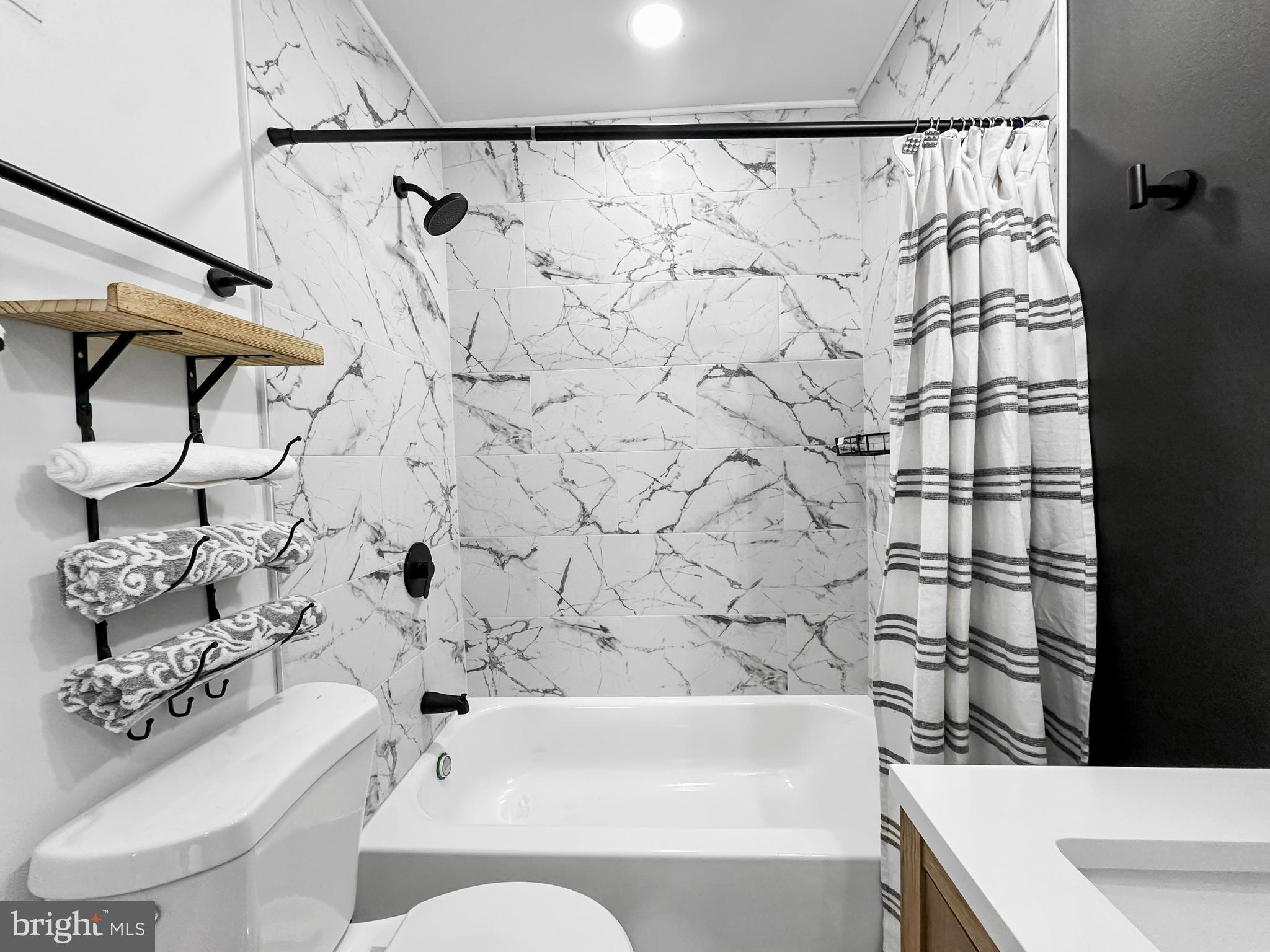 5210 Addison Road Capitol Heights, MD 20743 - Photo 43 of 55 Main Level Hall Bath