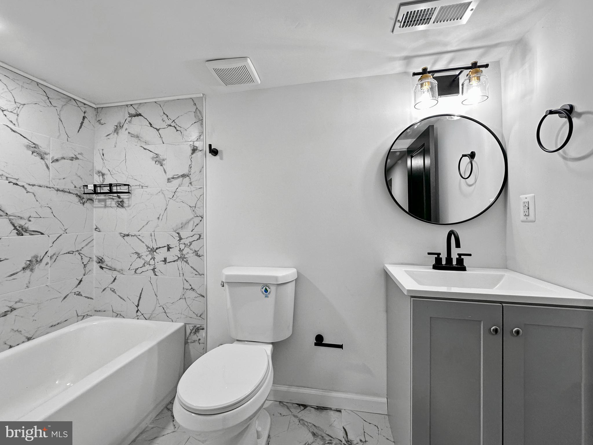 5210 Addison Road Capitol Heights, MD 20743 - Photo 51 of 55 Basement Bath