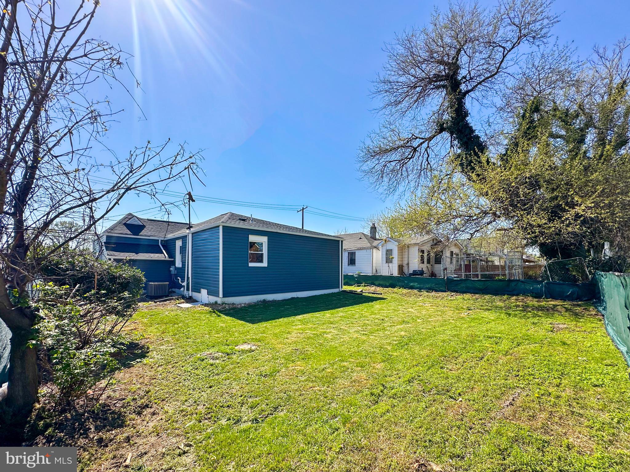 5210 Addison Road Capitol Heights, MD 20743 - Photo 53 of 55 Wide Backyard