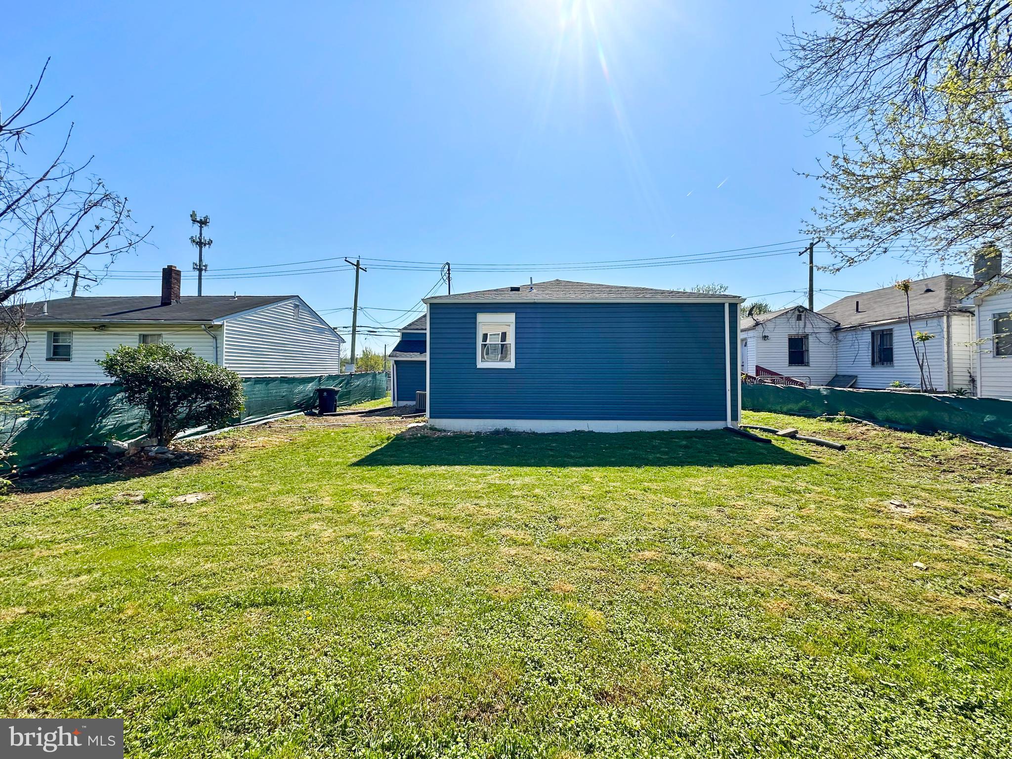 5210 Addison Road Capitol Heights, MD 20743 - Photo 54 of 55 Wide Backyard