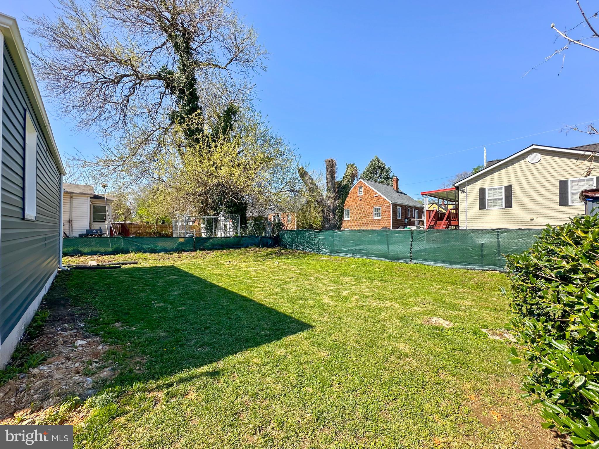 5210 Addison Road Capitol Heights, MD 20743 - Photo 55 of 55 Wide Backyard