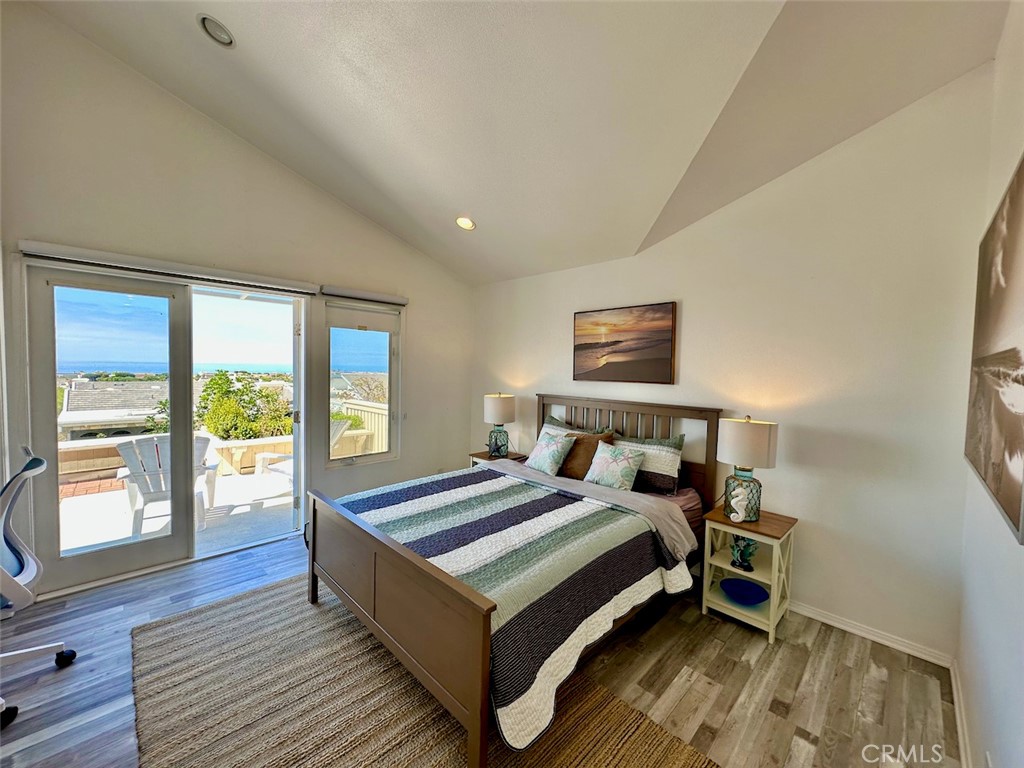 33635 Capstan Drive Dana Point, CA 92629 - Photo 13 of 33 a bed room with a bed and a large window