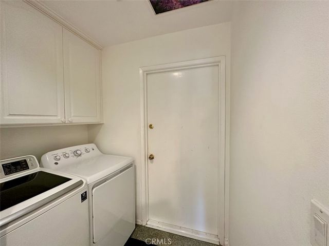 a building outdoor space with patio furniture