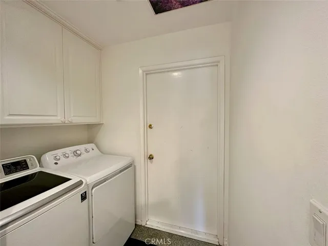 a building outdoor space with patio furniture