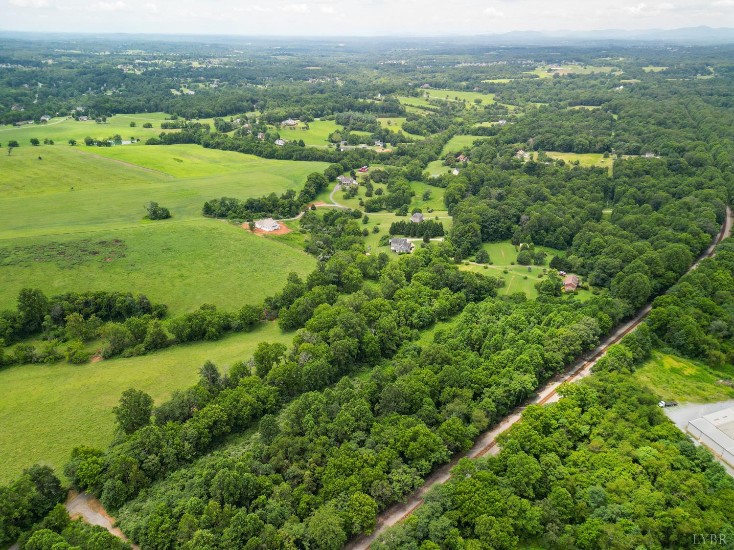 0 Elkton Farm Road Forest, VA 24551 - Photo 18 of 30 an aerial view of residential houses with outdoor space and lake view