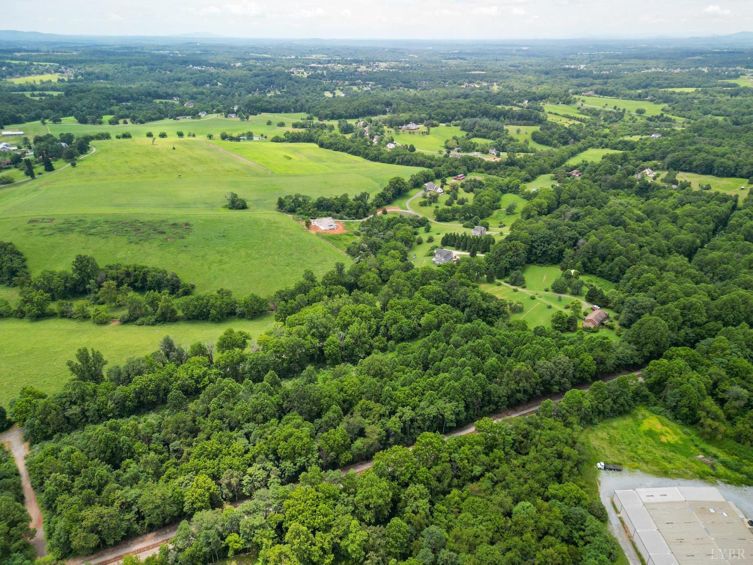 0 Elkton Farm Road Forest, VA 24551 - Photo 19 of 30 an aerial view of residential houses with outdoor space and swimming pool