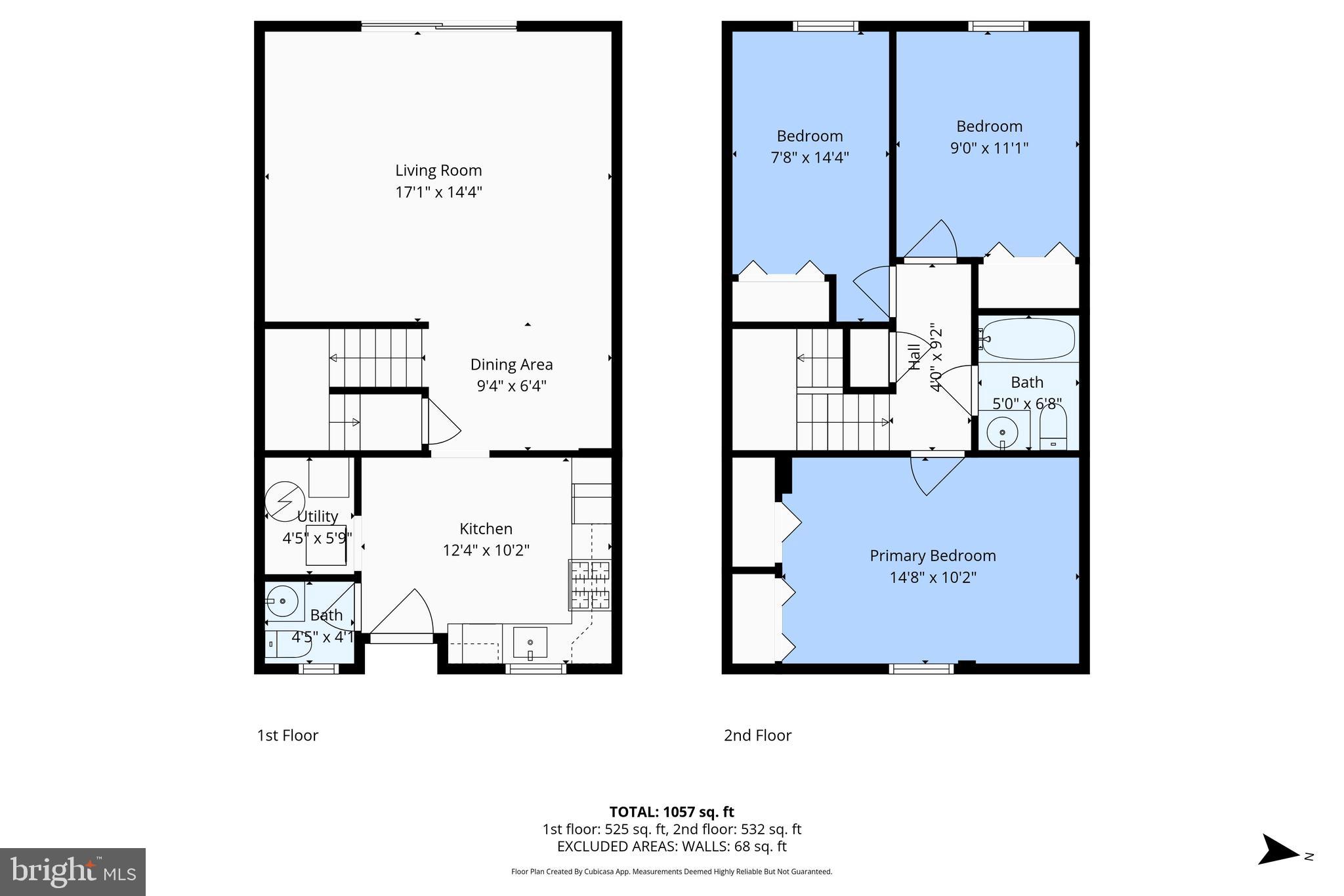 1004 Colonial Avenue Alexandria, VA 22314 - Photo 21 of 21 Floor Plan