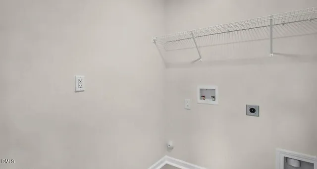 a view of a small space