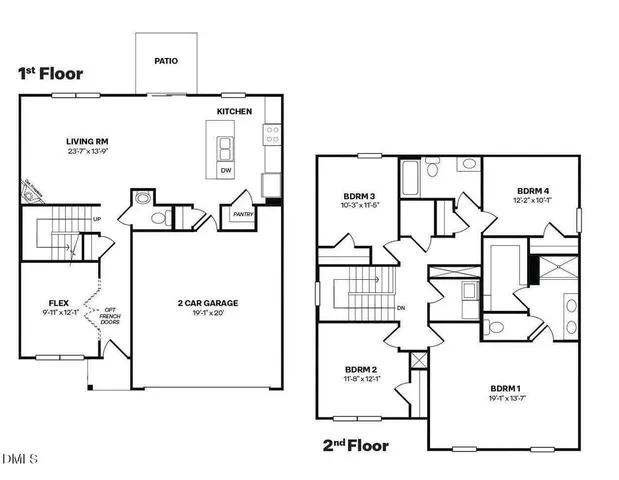 a picture of a room with a white wall and a picture