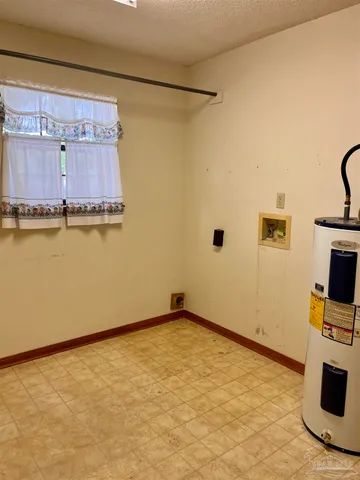 a view of room with a window