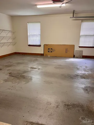 a view of a wooden fence