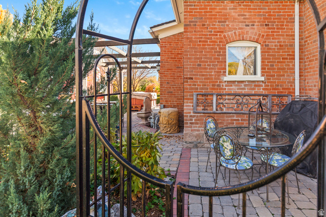 390 North 100 West Monroe, UT 84754 - Photo 62 of 167 View of patio featuring a sunroom and glass enclosure