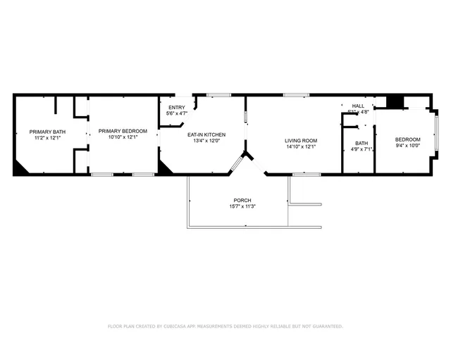 a picture of floor plan