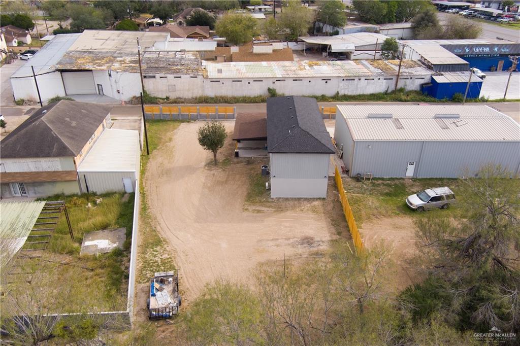 3105 Escobares Loop Roma, TX 78584 - Photo 4 of 5 an aerial view of a house with swimming pool