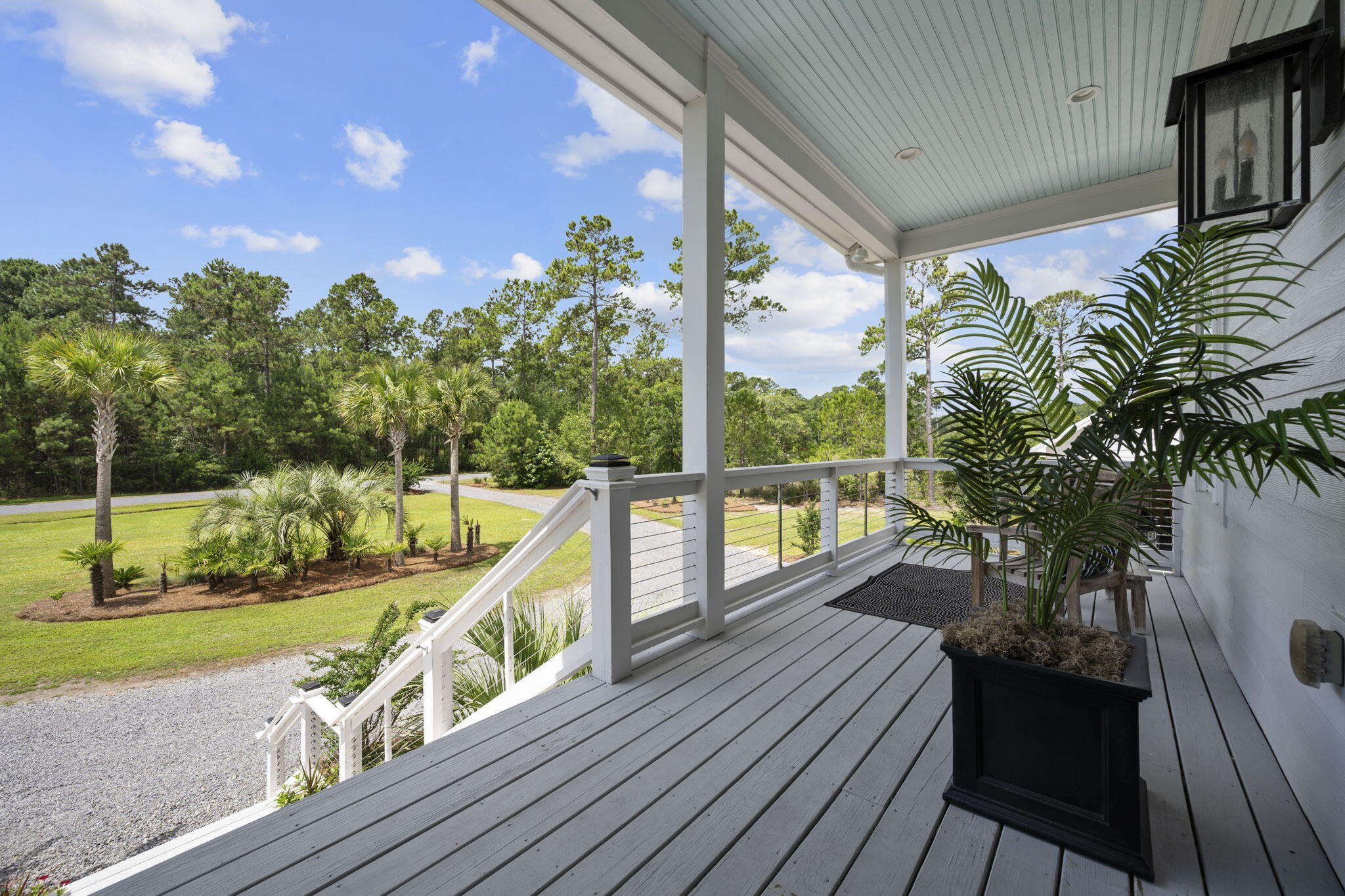 660 Broadmarsh Road McClellanville, SC 29458 - Photo 16 of 57 Front Porch-2