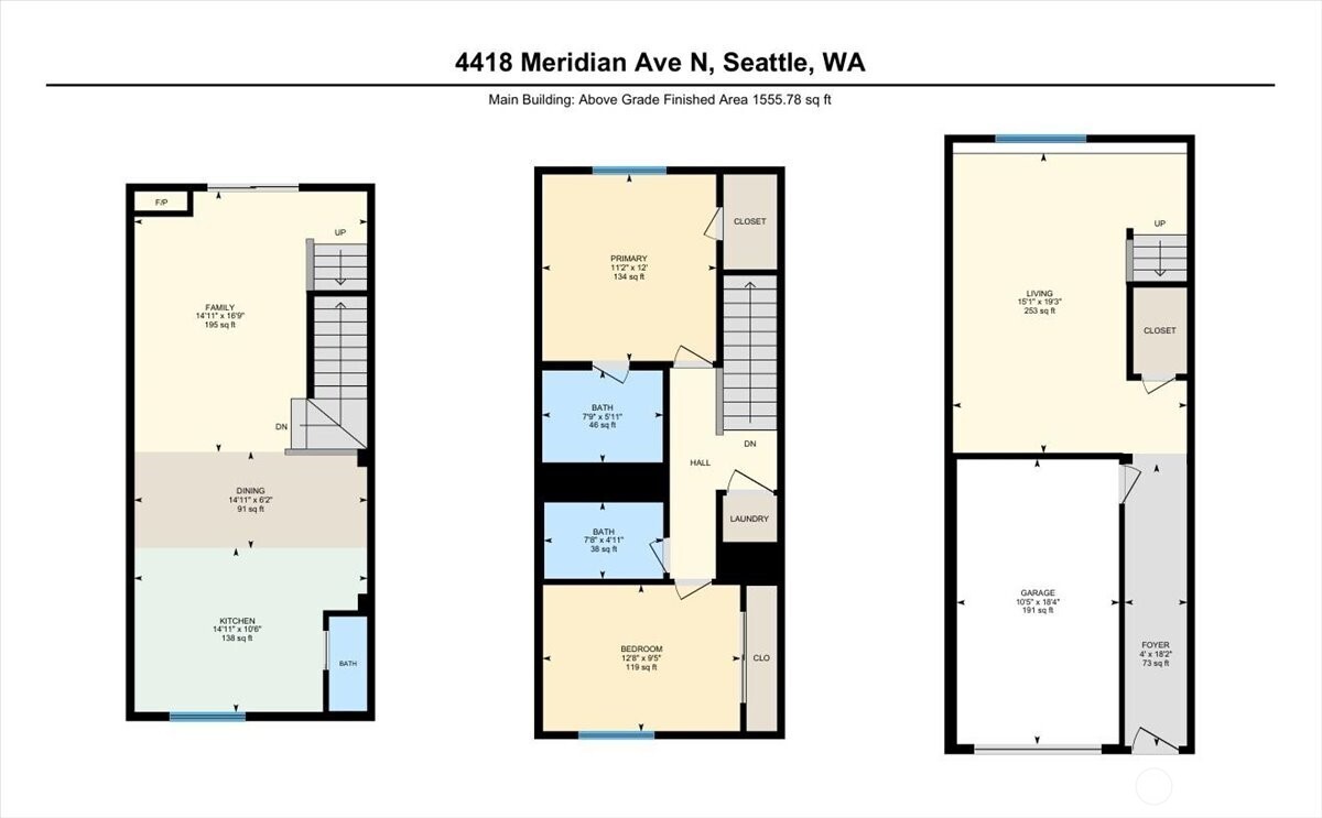 4418 Meridian Avenue North, Unit B Seattle, WA 98103 - Photo 2 of 22