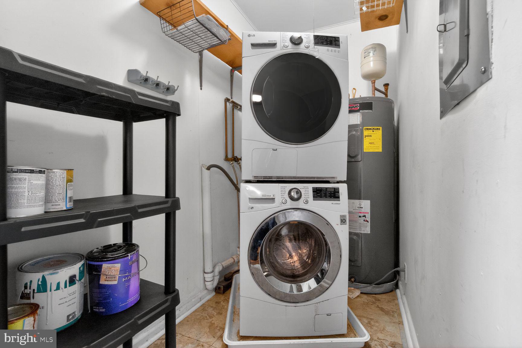 51 Ridge Road Greenbelt, MD 20770 - Photo 15 of 23 a utility room with dryer and washer