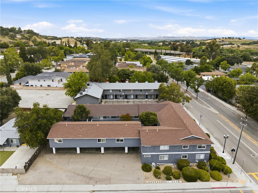 3411-3505 Spring Street Paso Robles, CA 93446 - Photo 16 of 36 3411 Spring St -Aerial