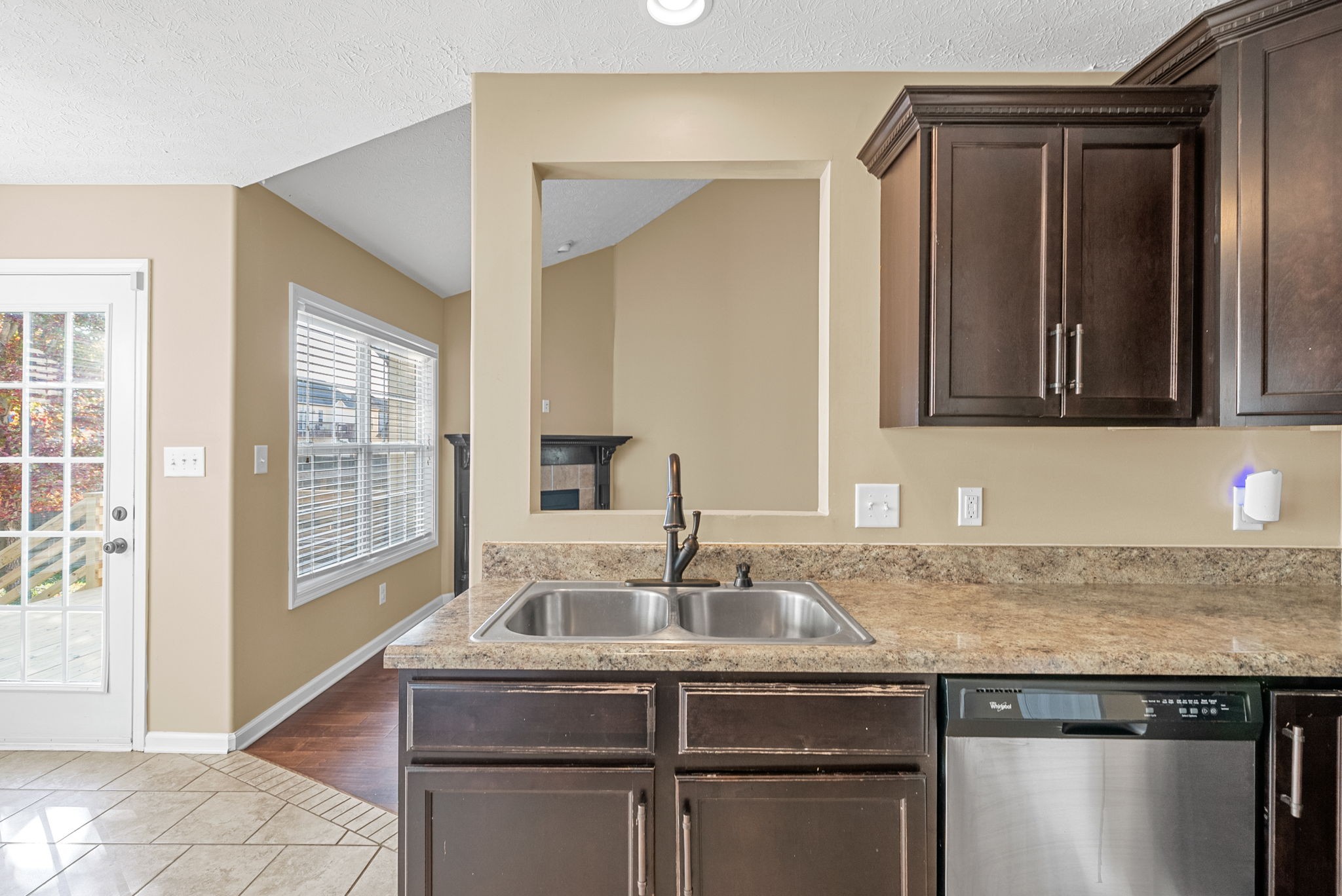 3783 Suiter Road Clarksville, TN 37040 - Photo 12 of 31 a kitchen with granite countertop a sink and a stove