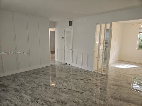 a view of livingroom with window
