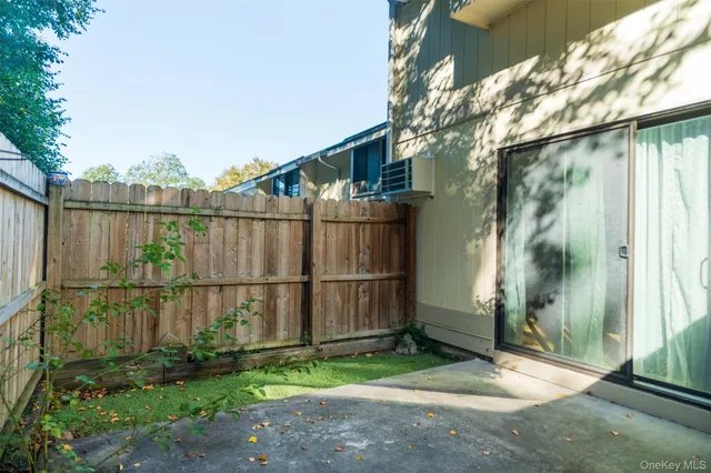 a view of front door
