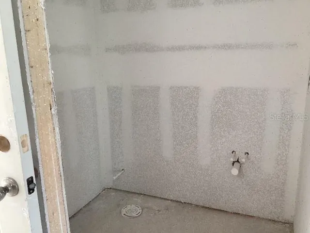 a view of a small space