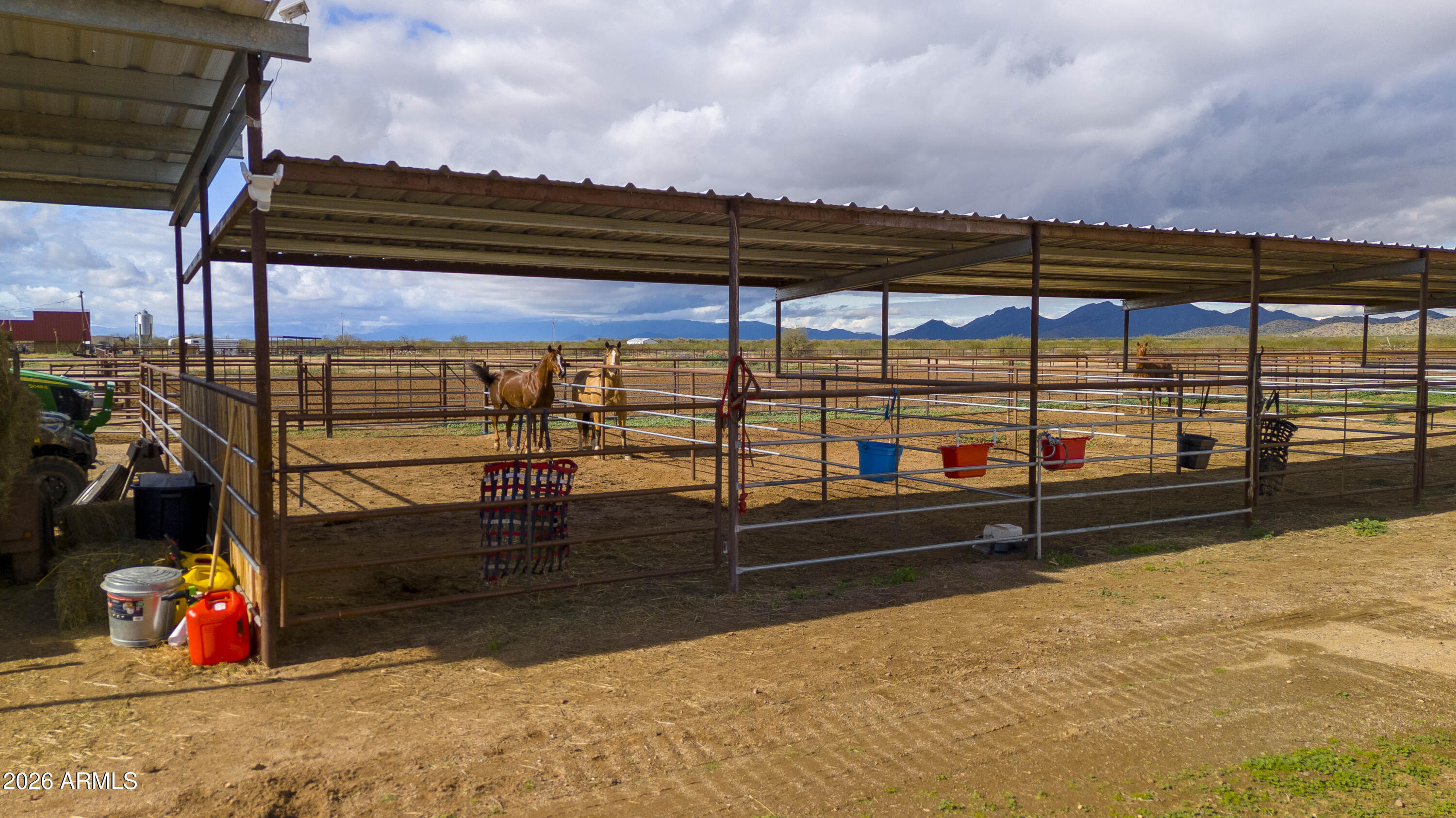 46109 West J-1 Ranch Road Wickenburg, AZ 85390 - Photo 28 of 32 a view of storage and utility room