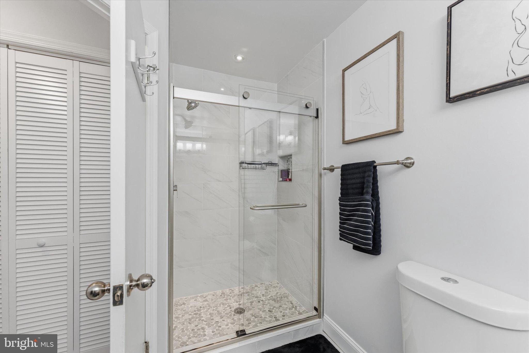 6865 Brian Michael Court Springfield, VA 22153 - Photo 23 of 44 Primary bath shower